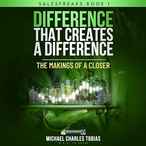 DIFFERENCE THAT CREATE A DIFFERENCE by MICHAEL TOBIAS