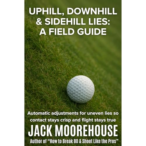 Uphill, Downhill, & Sidehill Lies: A Field Guide