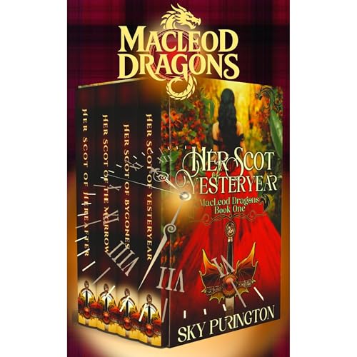 MacLeod Dragons Boxed Set