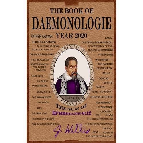 THE BOOK OF DAEMONOLOGIE YEAR 2020