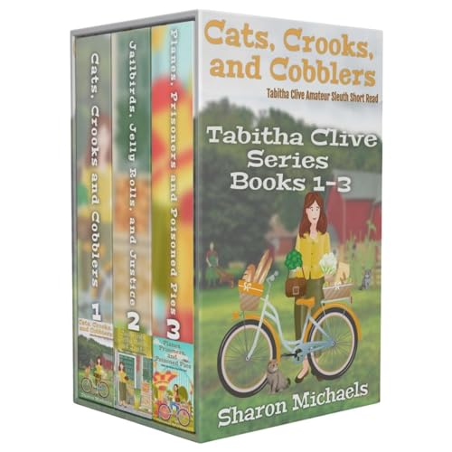 Tabitha Clive Amateur Sleuth Box Set Cozy Mystery Books 1-3