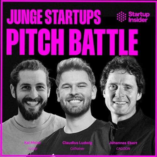 Pitch Battle: Outzip, CAGOON & CoTrainer – mit Kai Meier, Johannes Ebert und Claudius Ludwig by Unknown