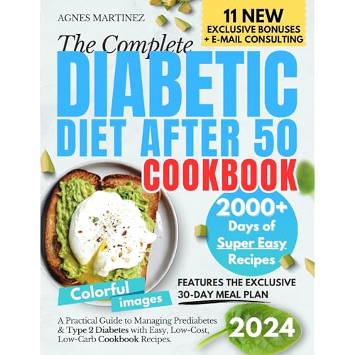 The Complete Diabetic Diet After 50
