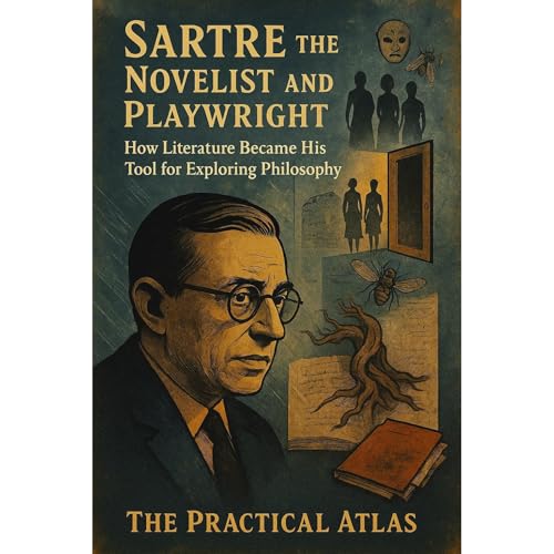 Sartre the Novelist and Playwright by The Practical Atlas