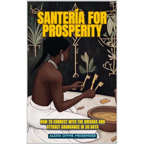 Santería for Prosperity: How to Connect with the Orishas and Attract Abundance in 30 Days by alexis divine messenger
