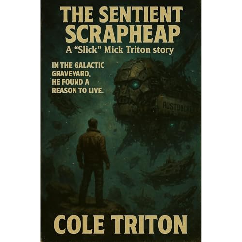 The Sentient Scrapheap by Cole Triton