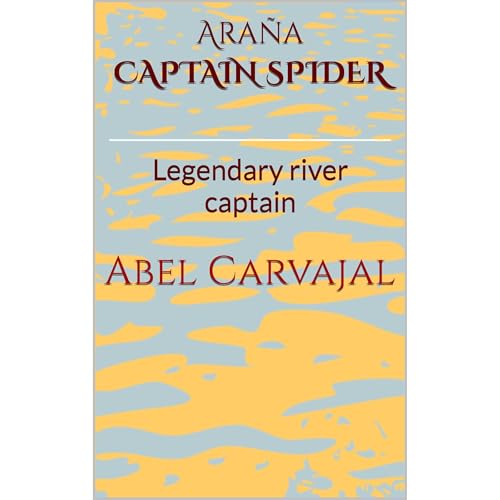 Araña CAPTAIN SPIDER