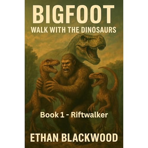 Bigfoot - Walk With The Dinosaurs - Book 1 by Ethan Blackwood