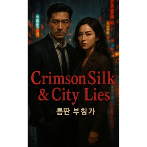 Crimson Silk & City Lies by Ryu Mi-yeon
