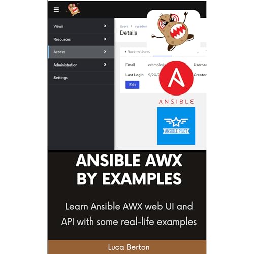 Ansible AWX By Examples