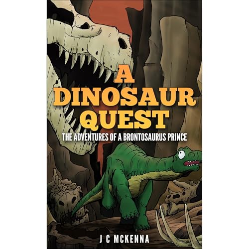 A Dinosaur Quest by J C McKenna