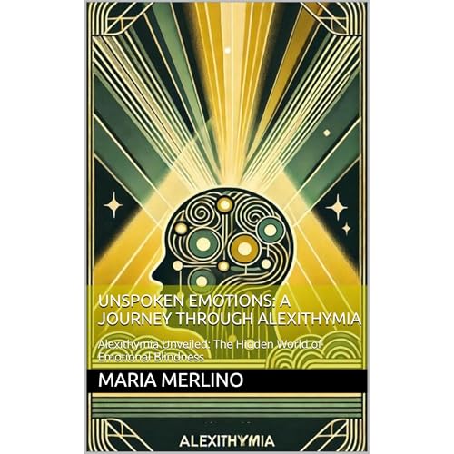 Unspoken Emotions: A Journey Through Alexithymia by Maria Merlino