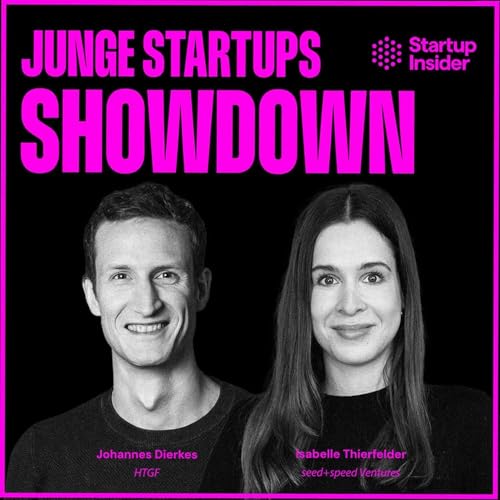Pitch Showdown: Outzip, CAGOON & CoTrainer – Jurybewertung von Isabelle Thierfelder (seed+speed) und Johannes Dierkes (HTGF) by Unknown
