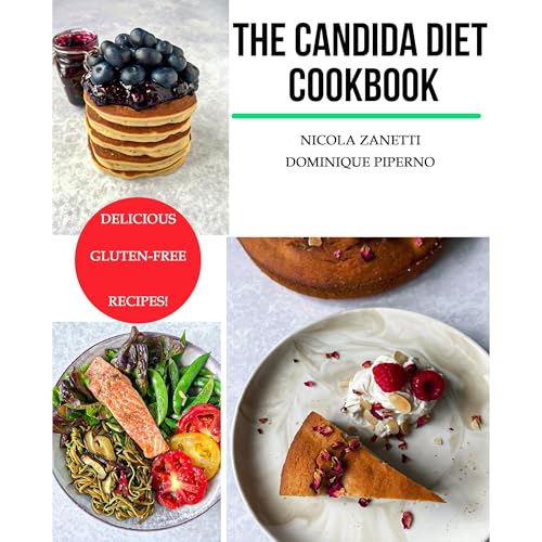 The Candida diet Cookbook by Nicola Zanetti