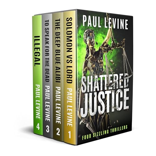 SHATTERED JUSTICE (Four Sizzling Thrillers)