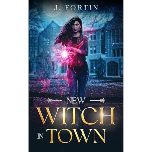 New Witch in Town by Josiane Fortin