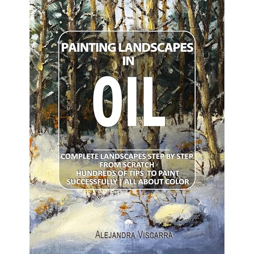Painting landscapes in Oil