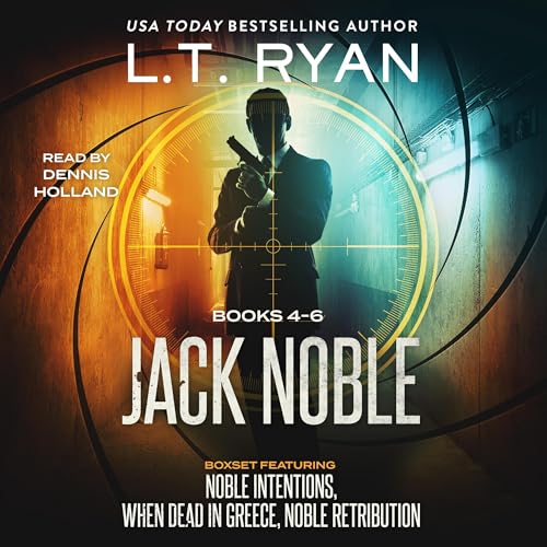 The Jack Noble Series, Books 4-6