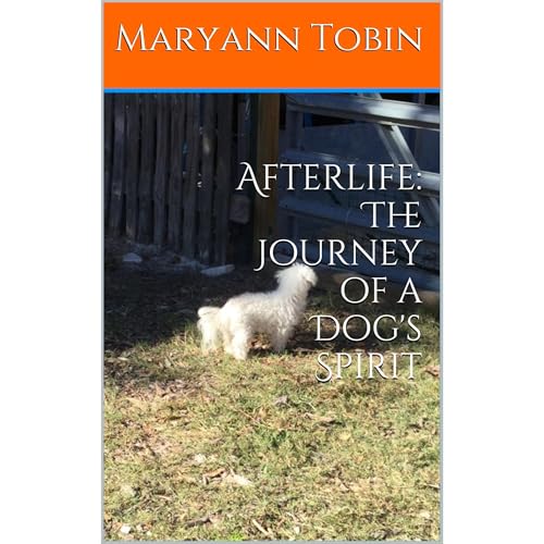 Afterlife: The Journey of a Dog's Spirit by Maryann Tobin