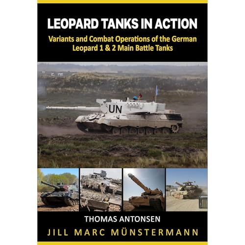Leopard Tanks in Action by Jill Marc Münstermann