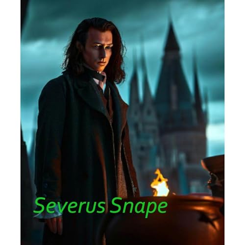 Severus Snape by Michael Coatsworth-Burdess