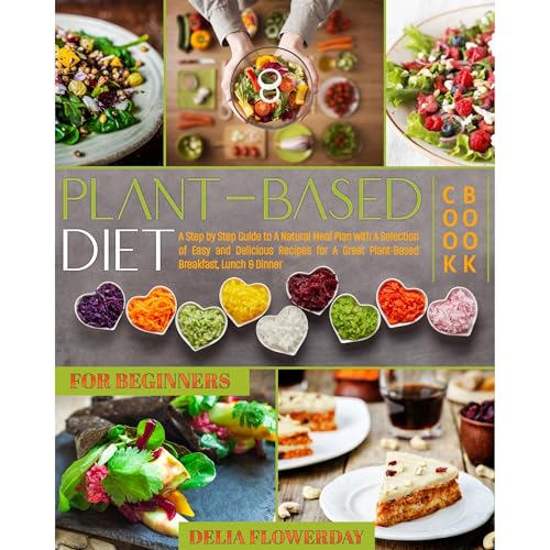 PLANT-BASED DIET COOKBOOK FOR BEGINNERS 2022 EDITION