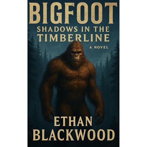 Bigfoot: Shadows in the Timberline by Ethan Blackwood