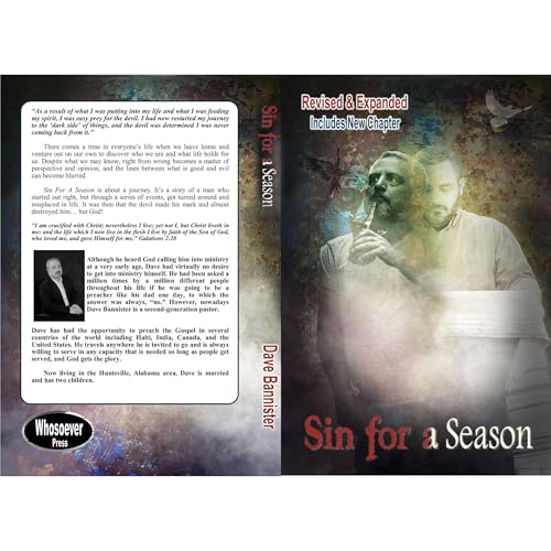 Sin For A Season Expanded Edition by Dave Bannister