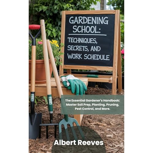 Gardening School: Techniques, Secrets and Work Schedule by Albert Reeves