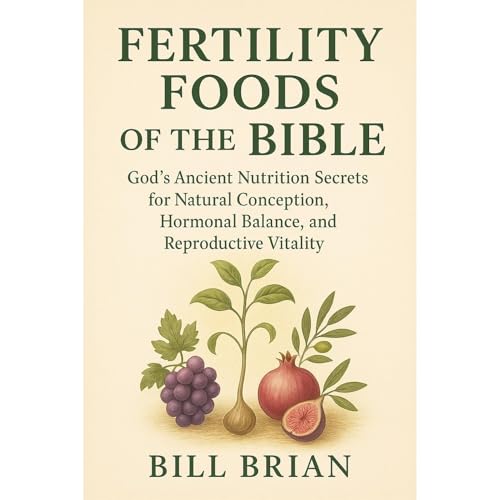 FERTILITY FOODS OF THE BIBLE by Bill Brian