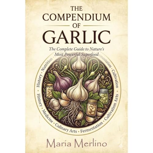 The Compendium of Garlic by Maria Merlino