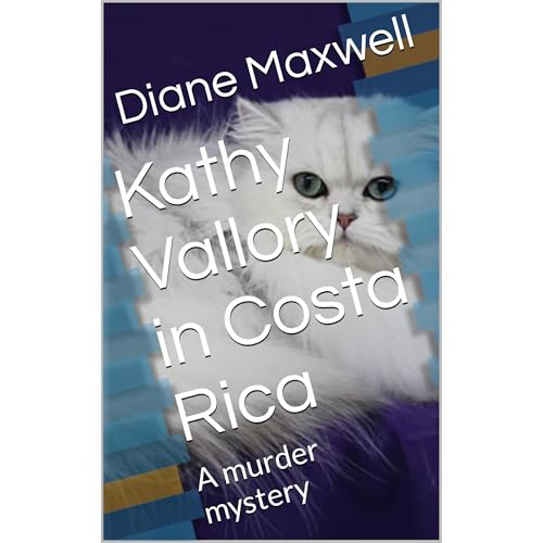 Kathy Vallory in Costa Rica by Diane Maxwell