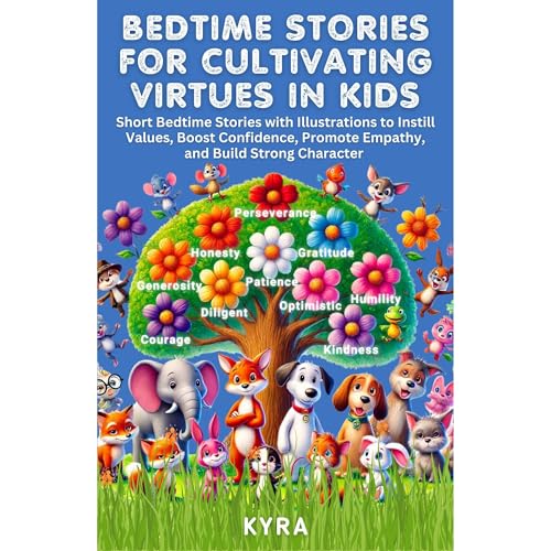 Bedtime Stories for Cultivating Virtues in Kids by Kyra B