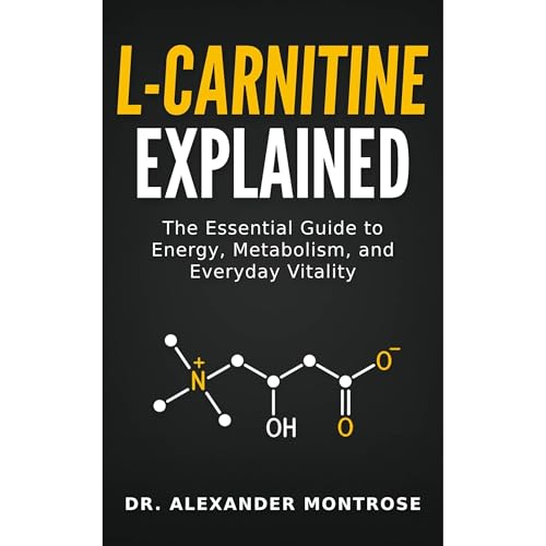 L-Carnitine Explained: The Essential Guide to Energy, Metabolism, and Everyday Vitality