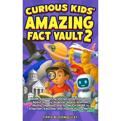Curious Kids’ Amazing Fact Vault 2