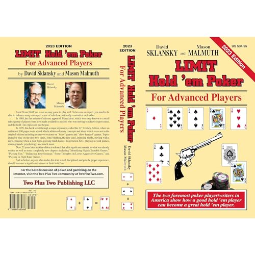 Limit Hold 'em Poker for Advanced Players