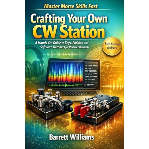 Crafting Your Own CW Station by Barrett Williams