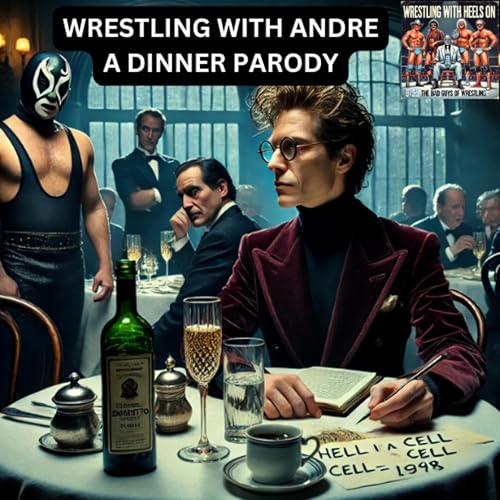 WRESTLING WITH ANDRE: A PARODY OF MY DINNER WITH ANDRE by Unknown