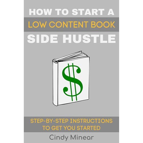 How to Start a Low Content Book Side Hustle