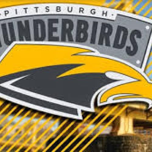 Pittsburgh Thunderbirds Game Time by Red X's Show