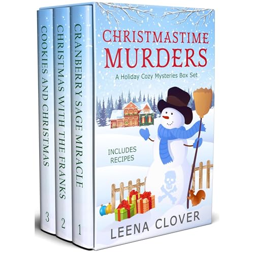 Christmastime Murders by Leena Clover