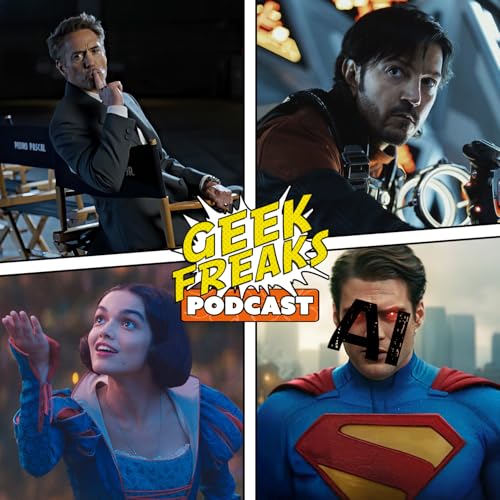 Avengers: Doomsday Cast Drops, AI's Fooling Us, Andor's Back, Snow White Reviewed! by Unknown