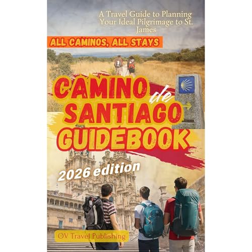 Camino de Santiago Guidebook by OV Travel Publishing