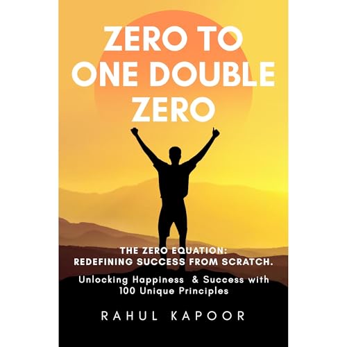 Zero To One Double Zero