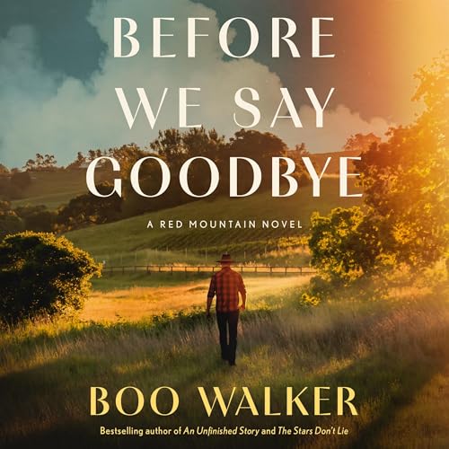 Before We Say Goodbye by Boo Walker