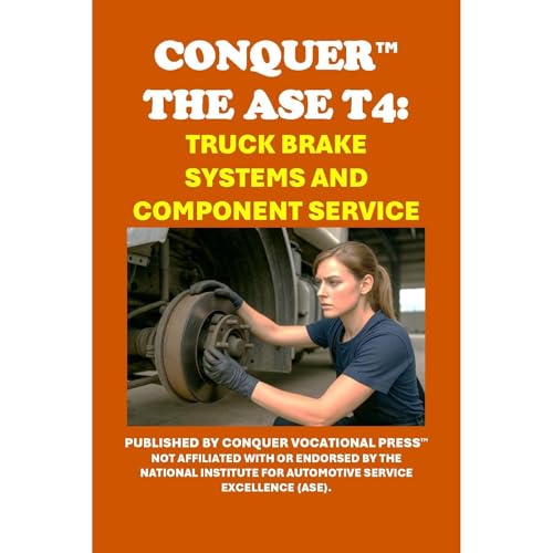 Conquer the ASE T4: Truck Brake Systems and Component Service by Philip Martin McCaulay