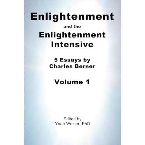 Enlightenment and the Enlightenment Intensive