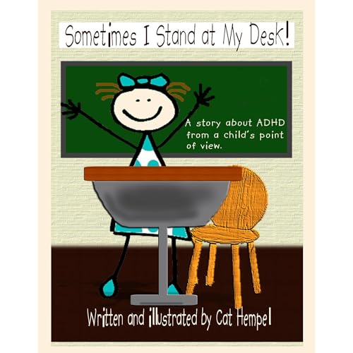 Sometimes I Stand At My Desk by Cat Hempel