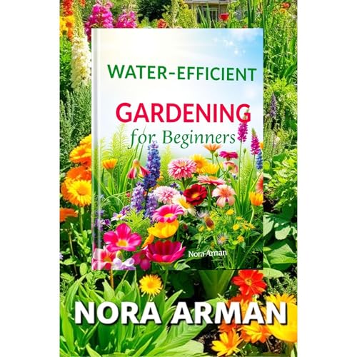 Water efficient gardening for beginners: eco-friendly gardening. by Nora Arman