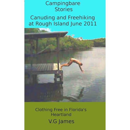 Canuding and Freehiking at Rough Island June 2011